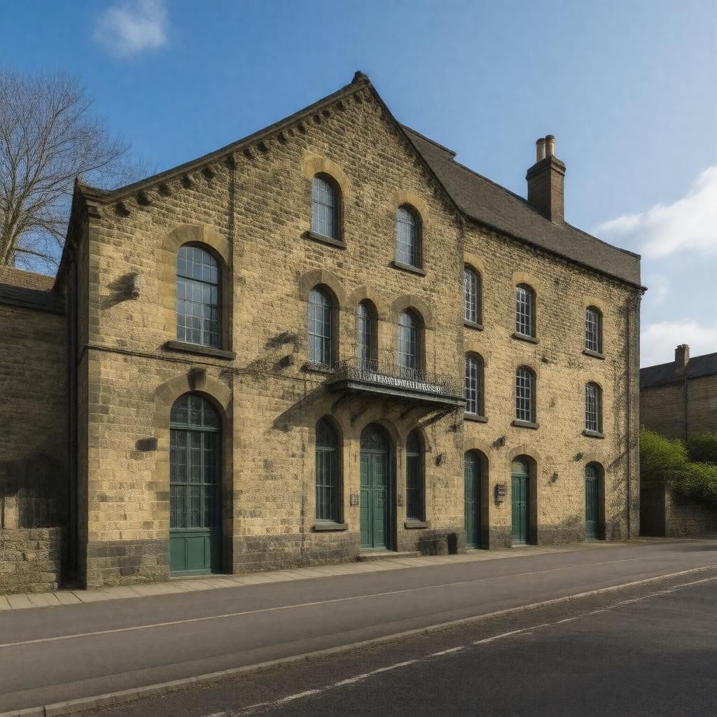 Bradford Industrial Museum